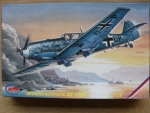 Thumbnail MPM 72066 MESSERSCHMITT Bf 109T NAVAL